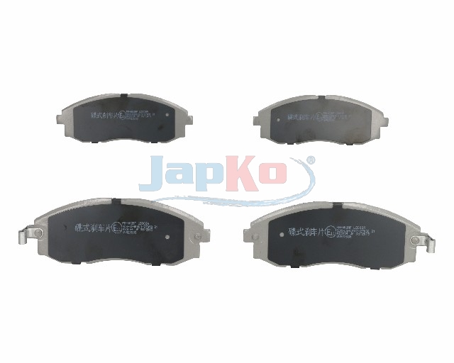 JAPKO Bremseklodser 50h02 foraksel for FENGXING HYUNDAI