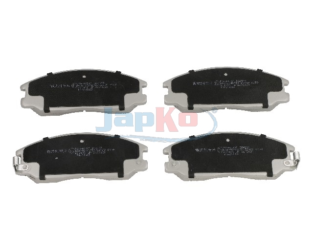 JAPKO Bremseklodser 50h05 foraksel for JAC SSANGYONG HYUNDAI