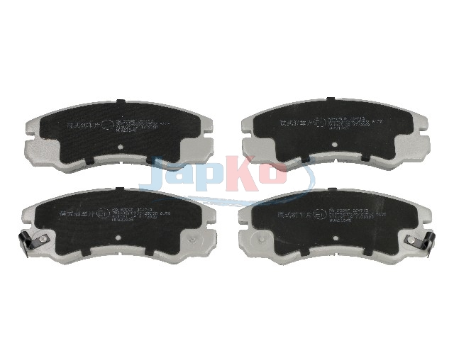 JAPKO Bremseklodser 50999 foraksel for OPEL VAUXHALL ISUZU