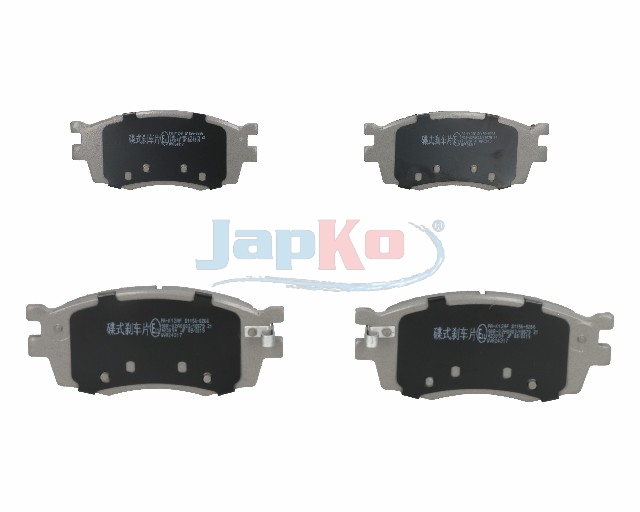 JAPKO Bremseklodser 50k12 foraksel for JAC HYUNDAI KIA