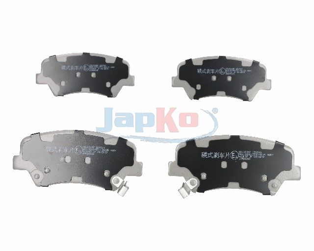 JAPKO Bremseklodser 50k24 foraksel for GEELY KIA (DYK) HYUNDAI KIA