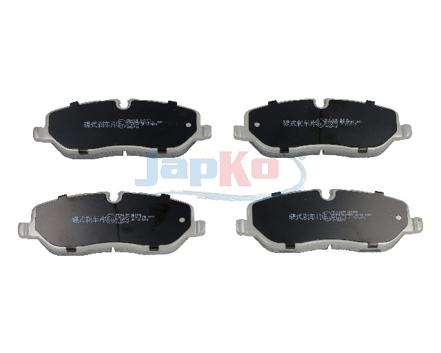 JAPKO Bremseklodser 50l01 foraksel for LAND ROVER