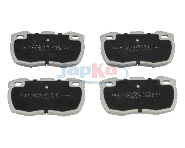 JAPKO Bremseklodser 50l02 foraksel for LAND ROVER ROVER