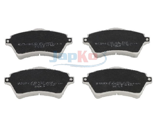 JAPKO Bremseklodser 50l03 foraksel for LAND ROVER