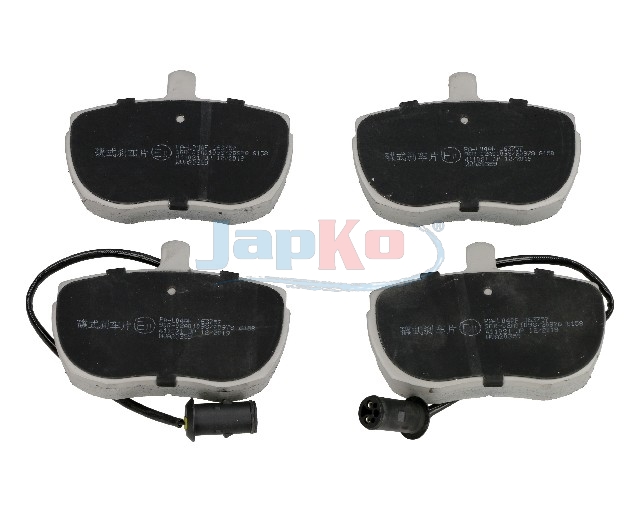 JAPKO Bremseklodser 50l04 foraksel for LAND ROVER