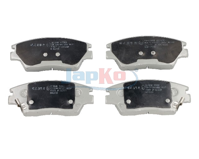 JAPKO Bremseklodser 50s04 foraksel for SSANGYONG