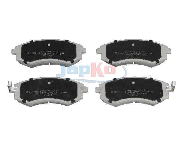 JAPKO Bremseklodser 50s02 foraksel for SSANGYONG DAEWOO