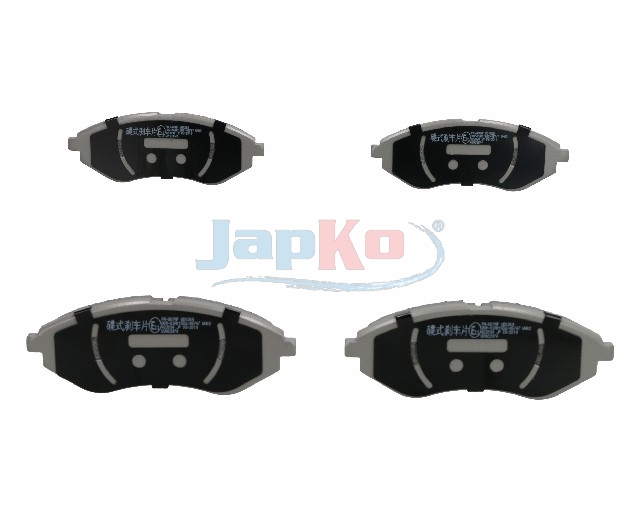 JAPKO Bremseklodser 50w07 foraksel for CHEVROLET DAEWOO PROTON