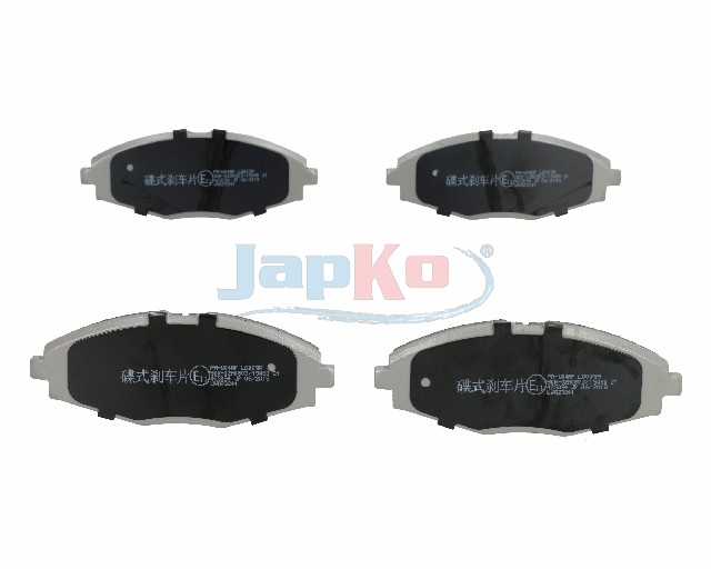 JAPKO Bremseklodser 50w04 foraksel for DAEWOO CHEVROLET DR CHERY CHANGAN