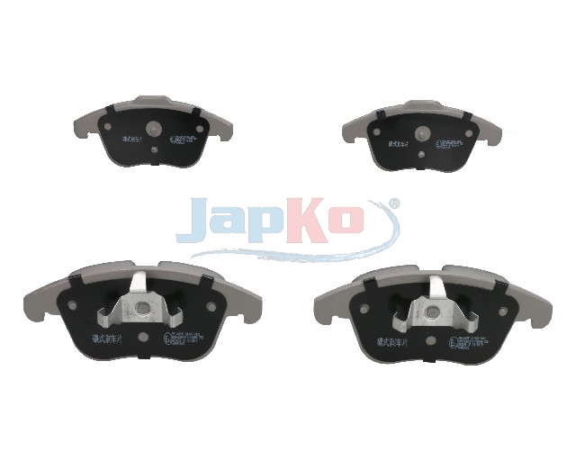 JAPKO Bremseklodser 50l00 foraksel for FORD FORD (CHANGAN) VOLVO MG (SAIC) LAND ROVER JAGUAR