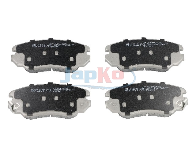 JAPKO Bremseklodser 50w17 foraksel for OPEL CHEVROLET SAAB VAUXHALL