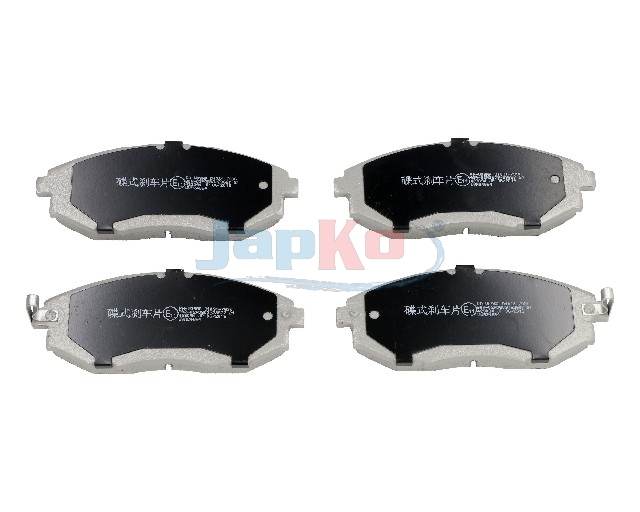 JAPKO Bremseklodser 50w09 foraksel for CHEVROLET DAEWOO SUZUKI