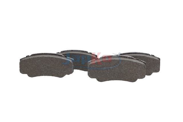 JAPKO Bremseklodser 510010 bagaksel for PEUGEOT CITROËN FIAT