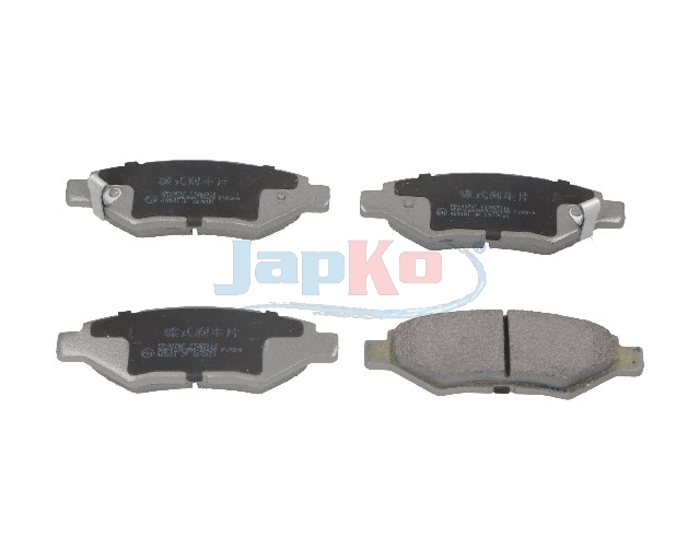 JAPKO Bremseklodser 51007 bagaksel for CADILLAC CHEVROLET