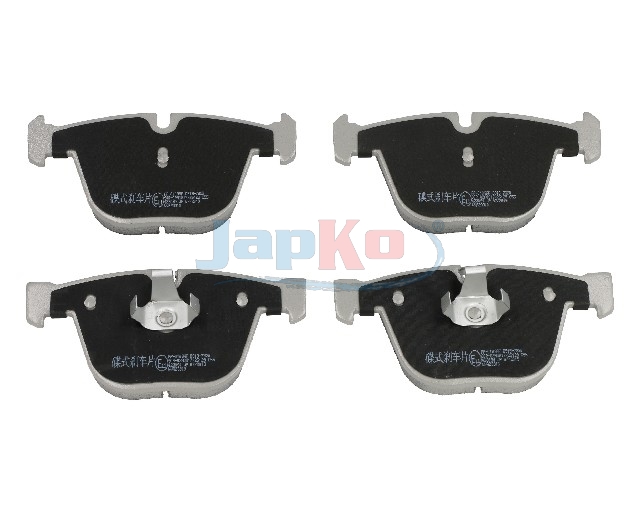 JAPKO Bremseklodser 510109 bagaksel for BMW BENTLEY
