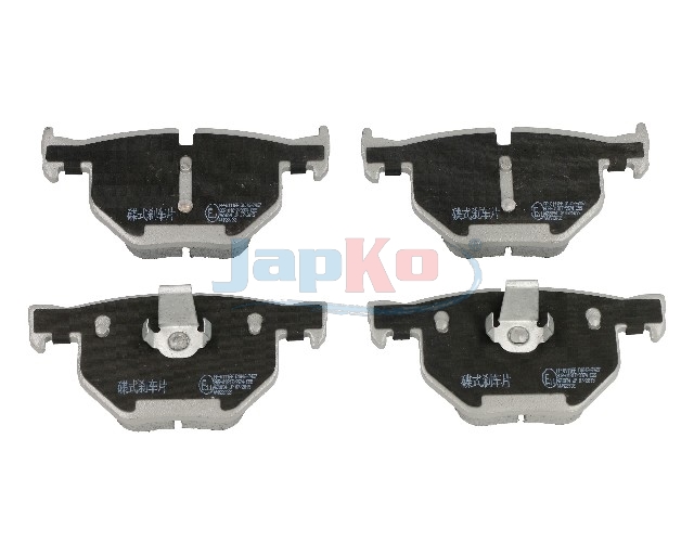 JAPKO Bremseklodser 510111 bagaksel for BMW