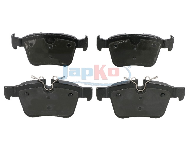 JAPKO Bremseklodser 510313 bagaksel for VOLVO LAND ROVER JAGUAR