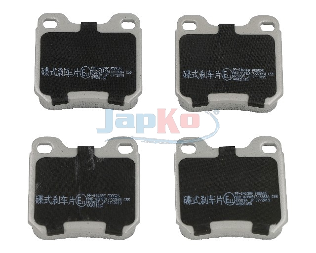 JAPKO Bremseklodser 510403