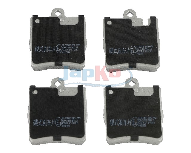 JAPKO Bremseklodser 510504 for MERCEDES-BENZ