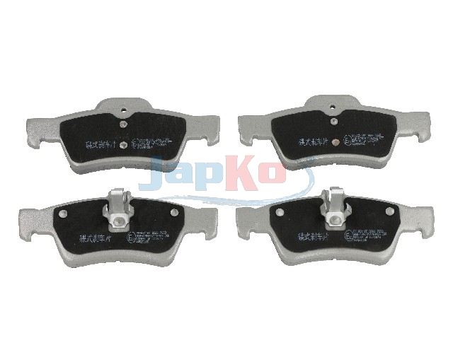 JAPKO Bremseklodser 510511 bagaksel for MERCEDES-BENZ