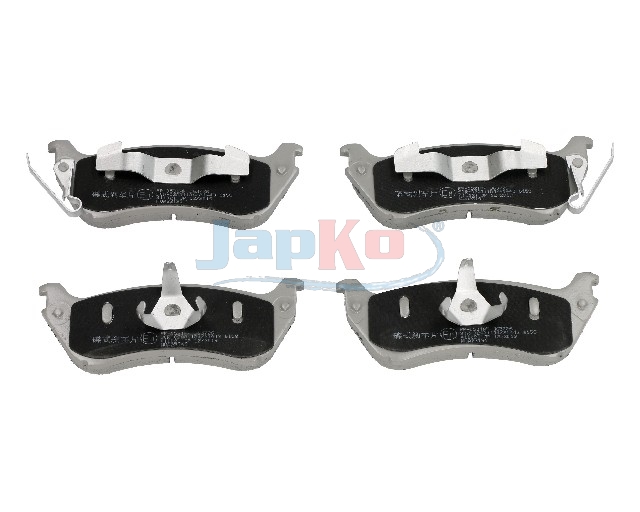 JAPKO Bremseklodser 510531 for MERCEDES-BENZ