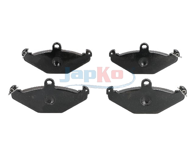 JAPKO Bremseklodser 510706 bagaksel for RENAULT