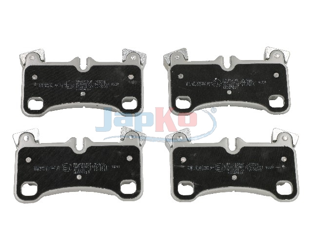 JAPKO Bremseklodser 510909 bagaksel for VW SKODA SEAT
