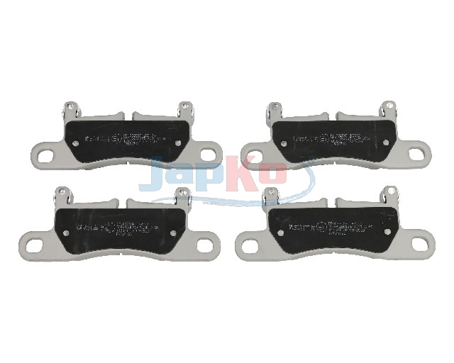 JAPKO Bremseklodser 510925 bagaksel for VW PORSCHE