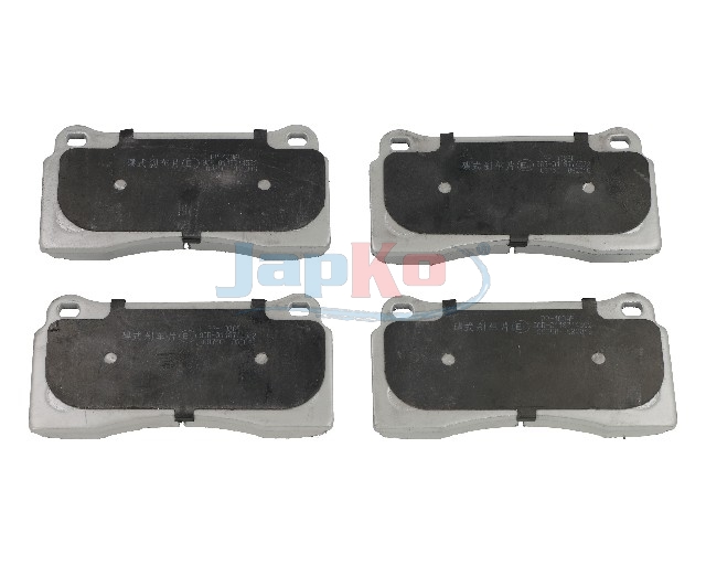 JAPKO Bremseklodser 51103 bagaksel for NISSAN