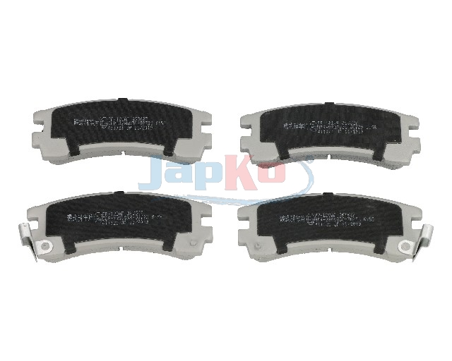 JAPKO Bremseklodser 51128 bagaksel for NISSAN
