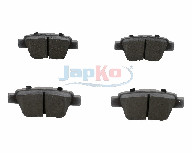 JAPKO Bremseklodser 51200 bagaksel for TOYOTA