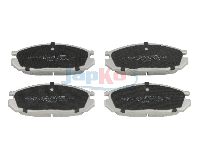 JAPKO Bremseklodser 51136 bagaksel for NISSAN