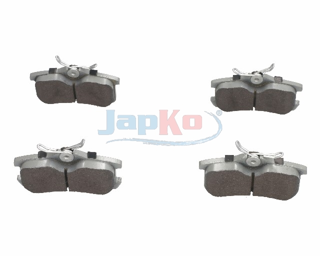 JAPKO Bremseklodser 51219 bagaksel for TOYOTA