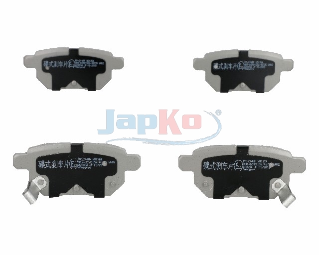 JAPKO Bremseklodser 51214 bagaksel for TOYOTA HAVAL