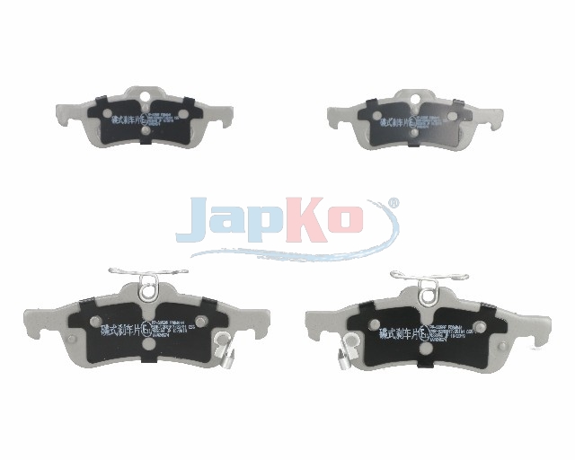JAPKO Bremseklodser 51225 bagaksel for DAIHATSU TOYOTA HONDA