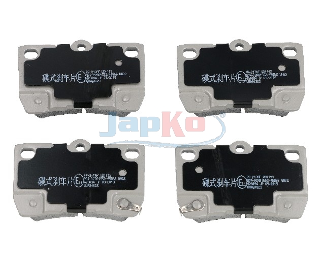 JAPKO Bremseklodser 51217 bagaksel for TOYOTA LEXUS