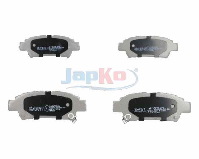 JAPKO Bremseklodser 51258 bagaksel for TOYOTA