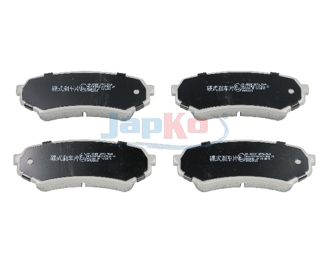 JAPKO Bremseklodser 51259 bagaksel for TOYOTA