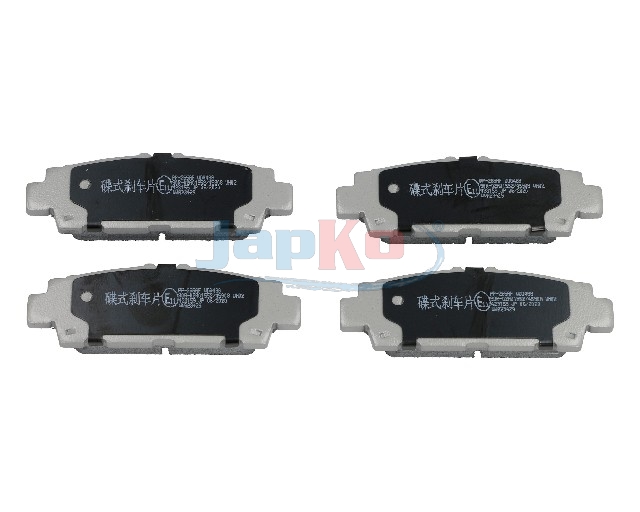 JAPKO Bremseklodser 51265 bagaksel for LEXUS NISSAN TOYOTA