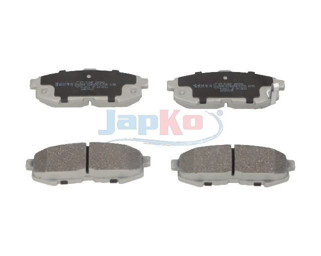 JAPKO Bremseklodser 51316 bagaksel for MAZDA MITSUBISHI