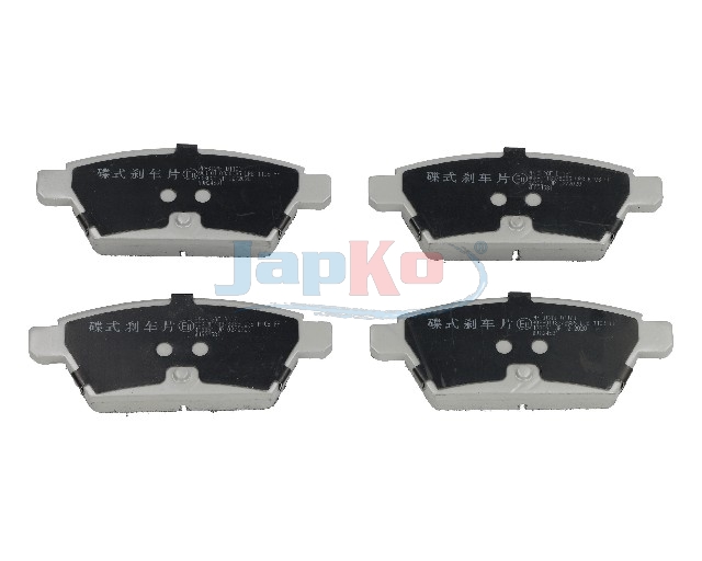 JAPKO Bremseklodser 51312 bagaksel for LINCOLN FORD MAZDA (FAW) BESTURN (FAW) FORD USA MAZDA