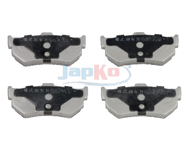 JAPKO Bremseklodser 51401 bagaksel for HONDA
