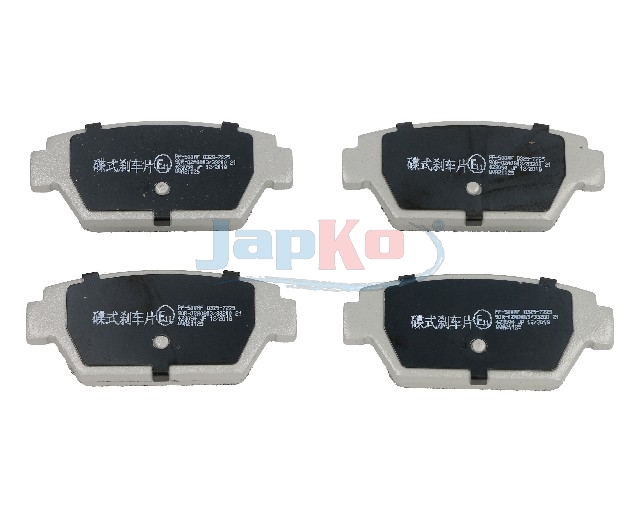 JAPKO Bremseklodser 51500 bagaksel for MITSUBISHI