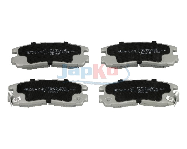 JAPKO Bremseklodser 51594 bagaksel for MITSUBISHI