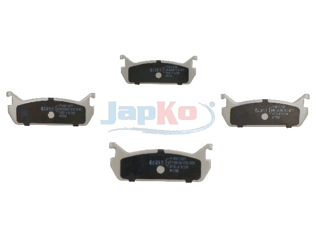 JAPKO Bremseklodser 51601 bagaksel for DAIHATSU SUZUKI MAZDA
