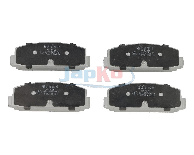 JAPKO Bremseklodser 51502 bagaksel for MITSUBISHI