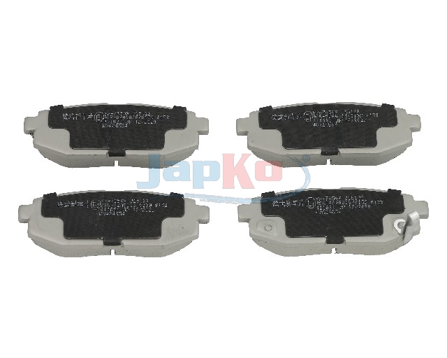 JAPKO Bremseklodser 51705 bagaksel for SUBARU TOYOTA