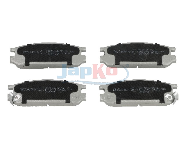 JAPKO Bremseklodser 51701 bagaksel for SUBARU