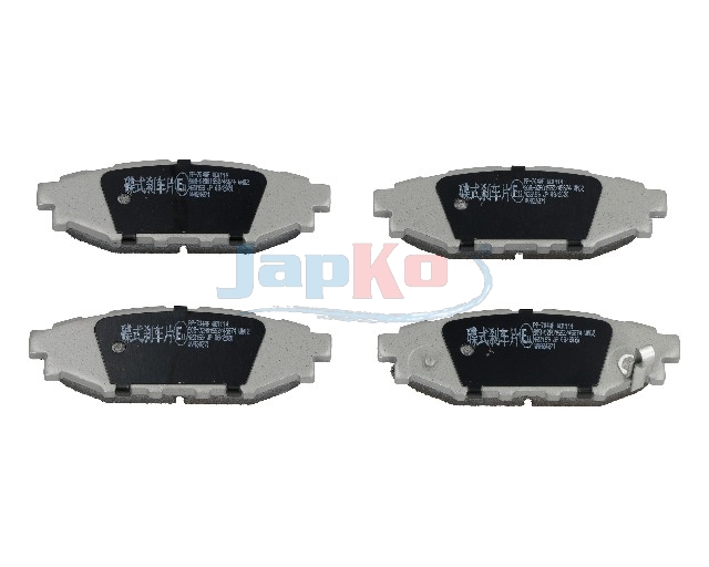 JAPKO Bremseklodser 51704 bagaksel for SUBARU TOYOTA
