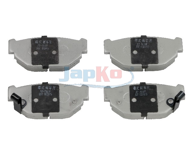 JAPKO Bremseklodser 51700 bagaksel for SUBARU